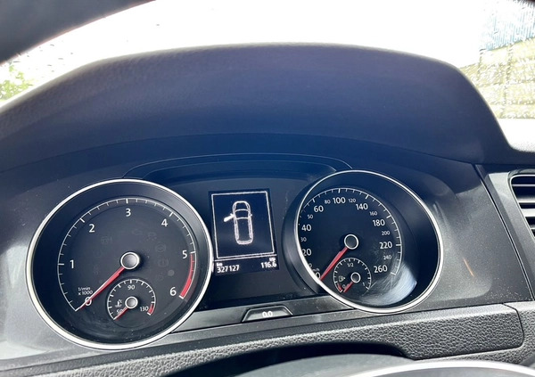 Volkswagen Golf cena 35000 przebieg: 327127, rok produkcji 2018 z Żagań małe 211